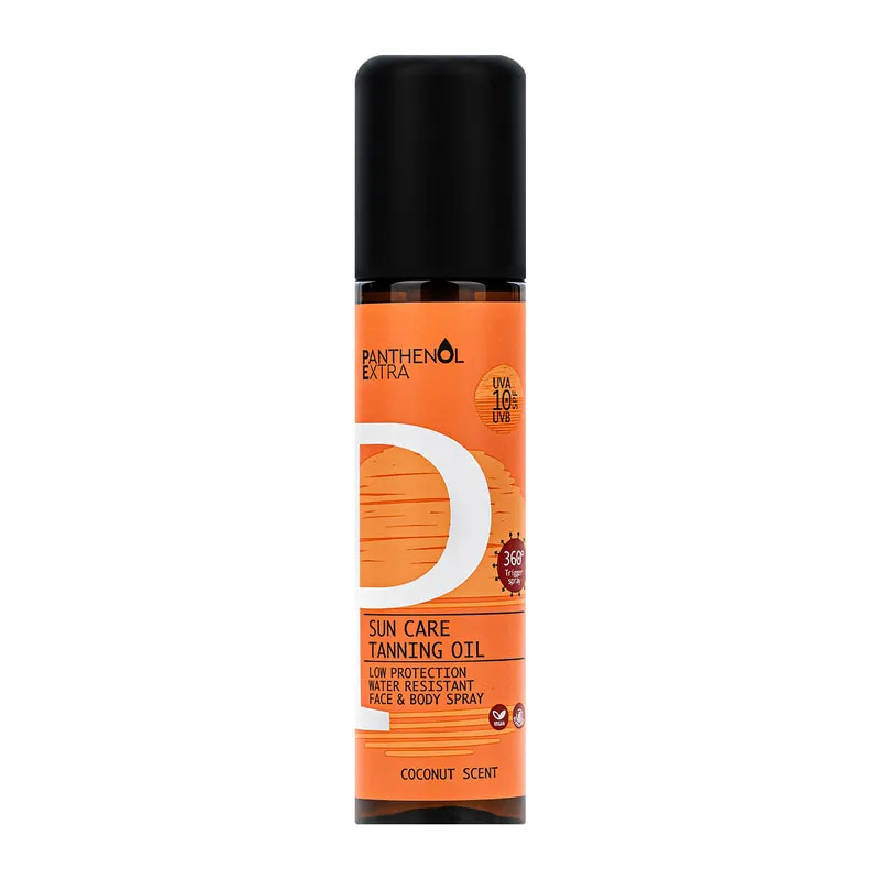 Sun Care Tanning Oil SPF10 Body Sunscreen