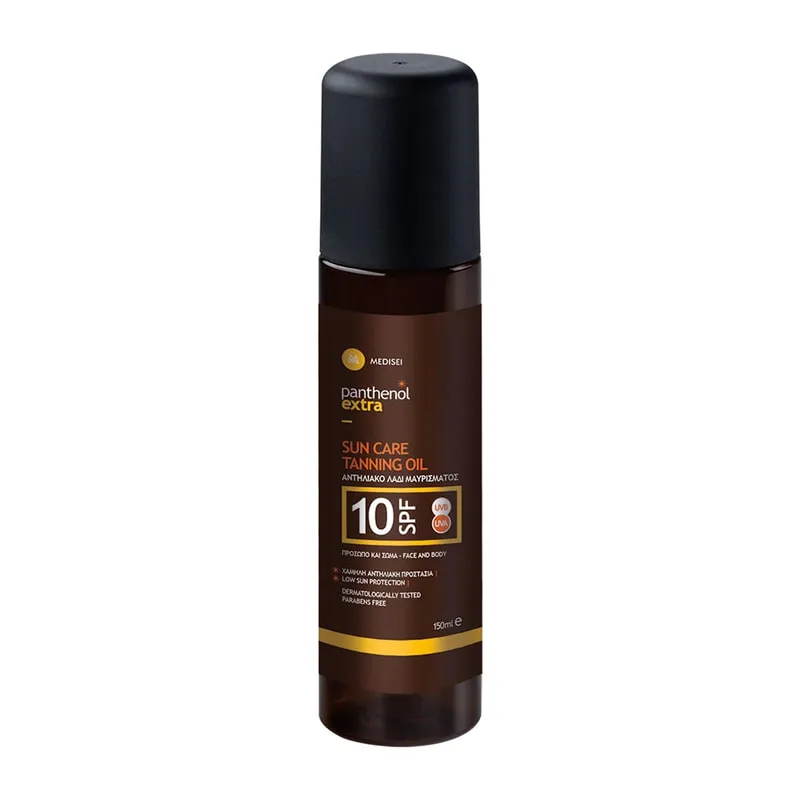 Sun Care Tanning Oil SPF10