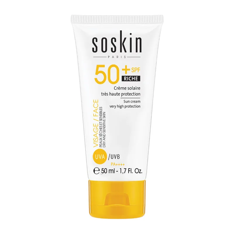 Sun Cream Face Very High Spf50+