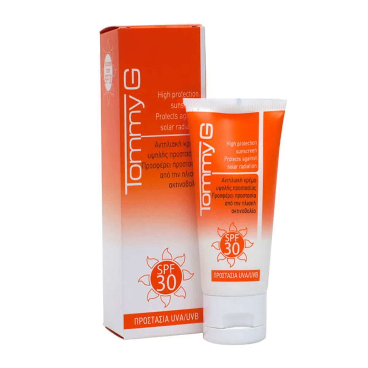 Sun Cream Spf 30