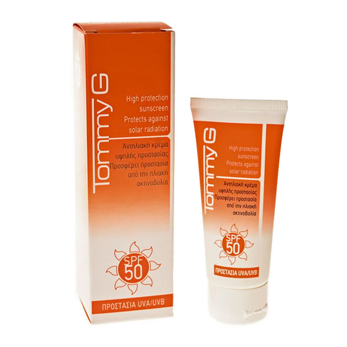 Sun Cream Spf 50