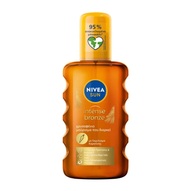 SUN Deep Tan Oil Spray SPF 0