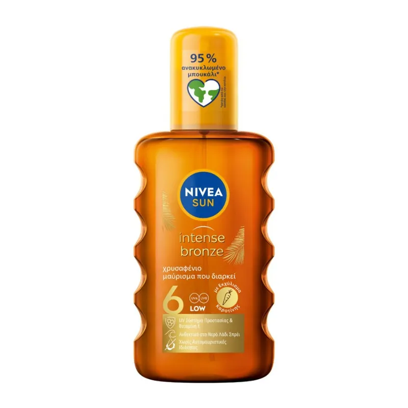 Sun Deep Tan Oil Spray SPF 6