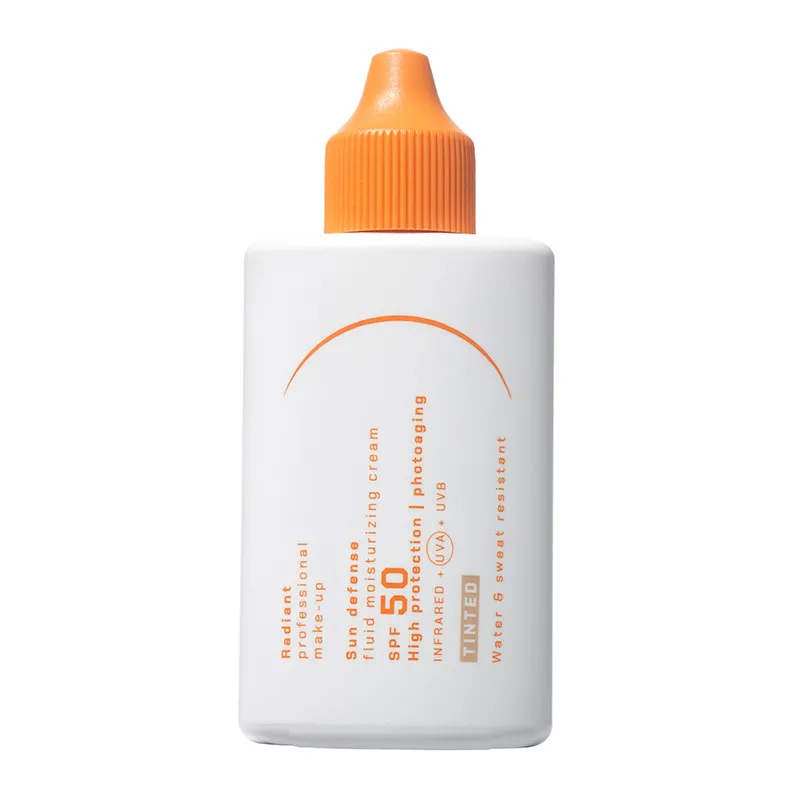 Sun Defense Fluid Moisturizing Cream SPF50 Tinted
