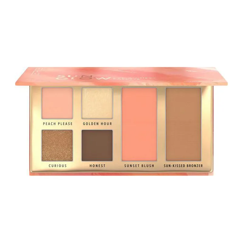 Sun Glow Eye & Cheek Palette
