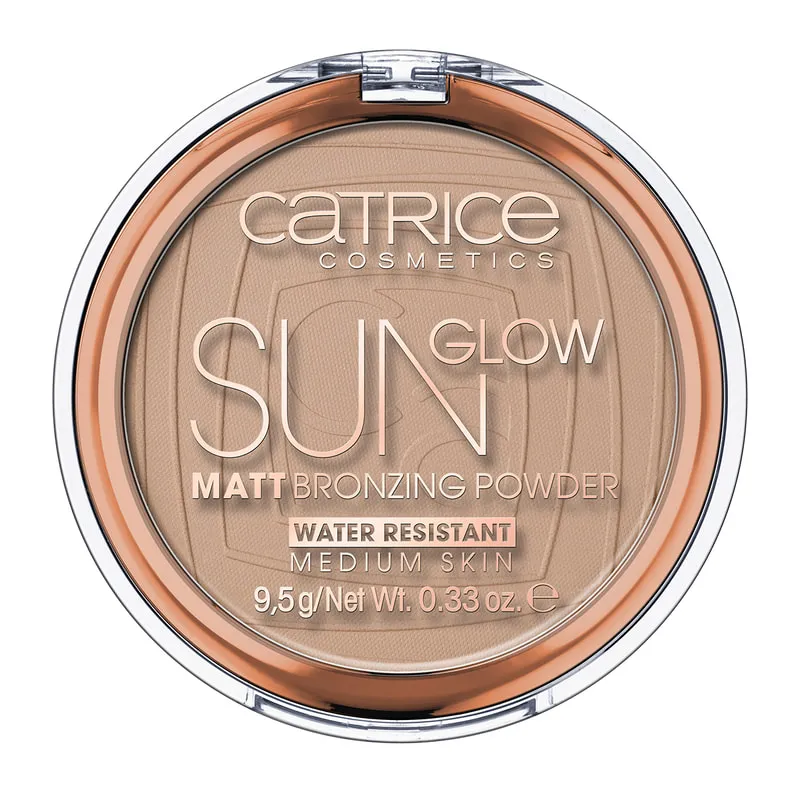 Sun Glow Matt Bronzing Powder