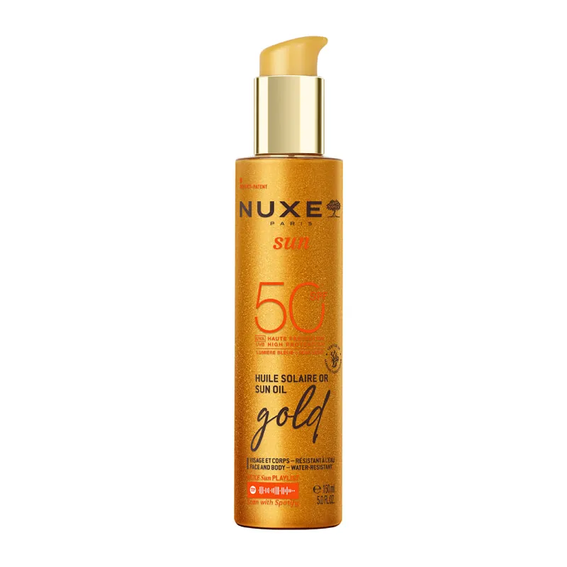 Sun Oil Gold High Protection SPF50