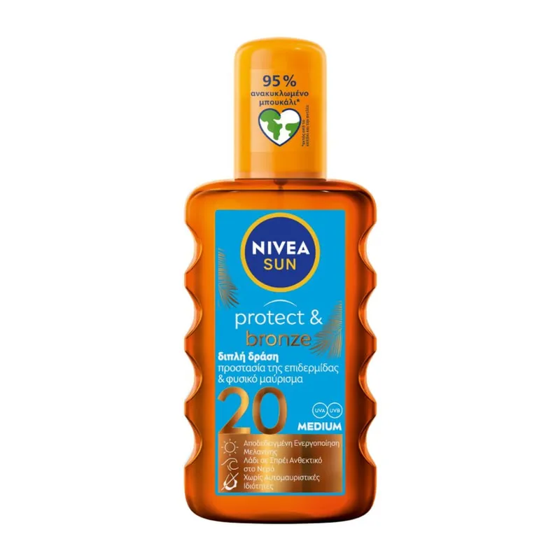 SUN Protect & Bronze Oil Spray SPF 20