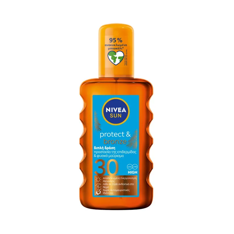 Sun Protect & Bronze Oil Spray SPF 30