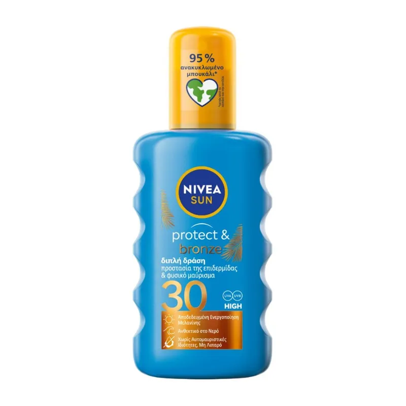 Sun Protect & Bronze Spray SPF 30