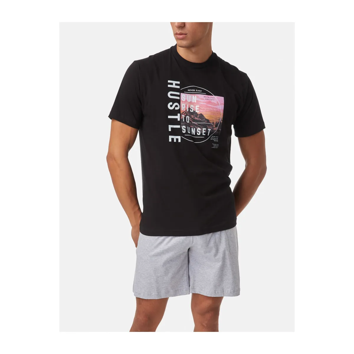 Sun Rise short sleeve pyjama set