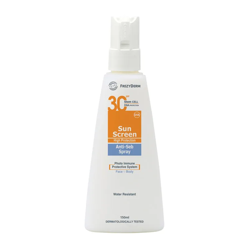 Sun Screen Anti-Seb Spray SPF30