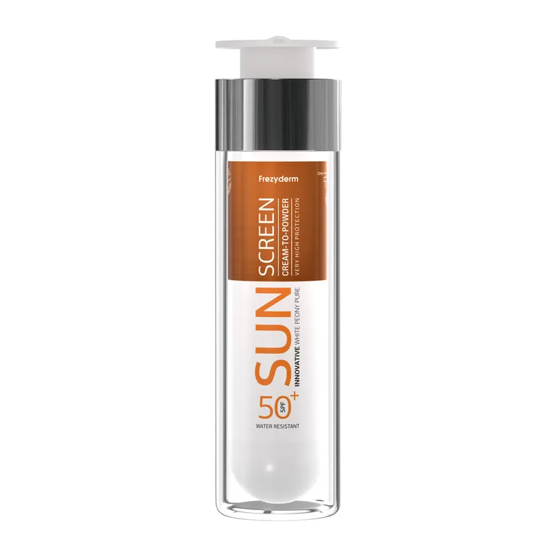Sun Screen Cream-To-Powder SPF50+