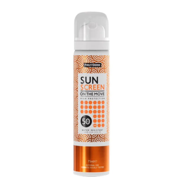 Sun Screen On The Move SPF50