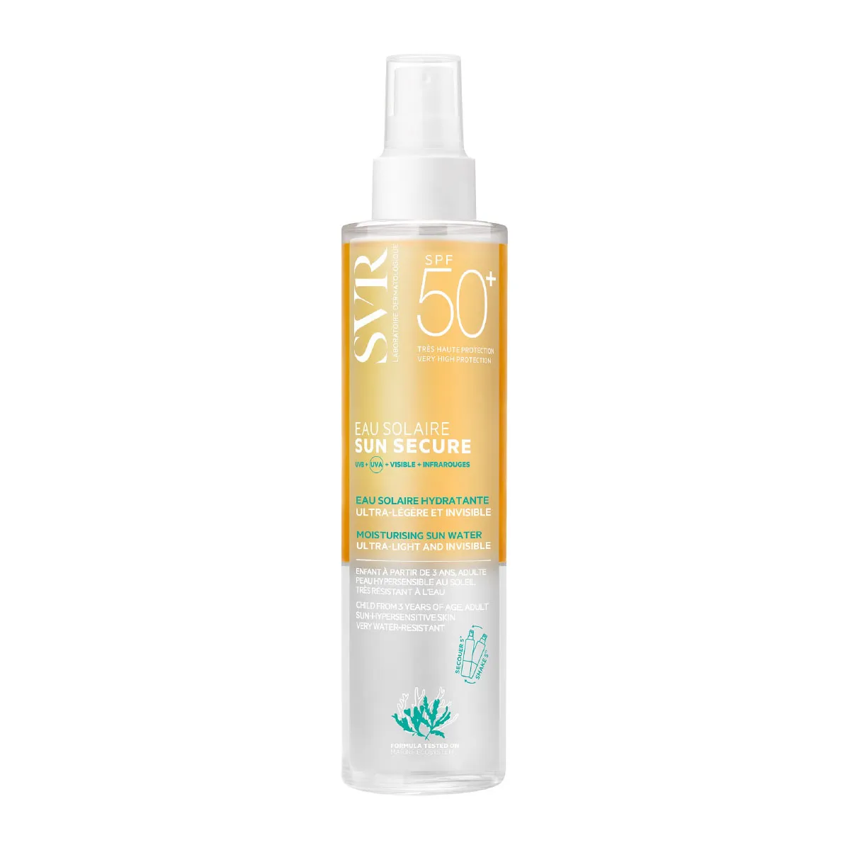 Sun Secure Sunscreen Eau Solaire SPF50+