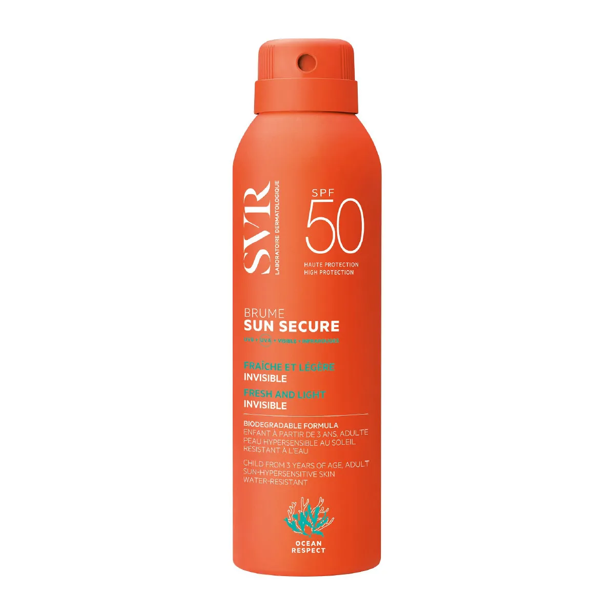 Sun Secure Sunscreen Fresh & Light SPF50