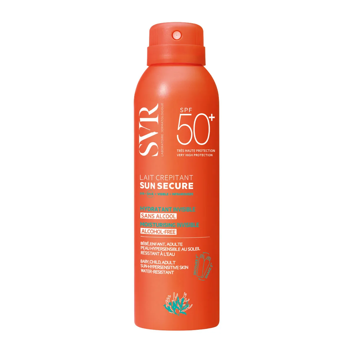 Sun Secure Sunscreen Secure Crackling Milk SPF50+