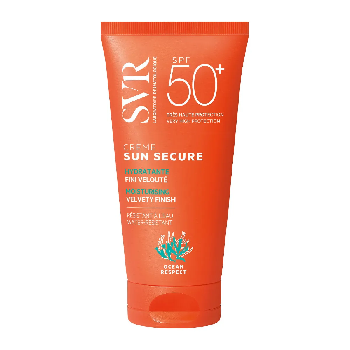 Sun Secure Sunscreen Cream SPF50+ Biodegradable Moisturising
