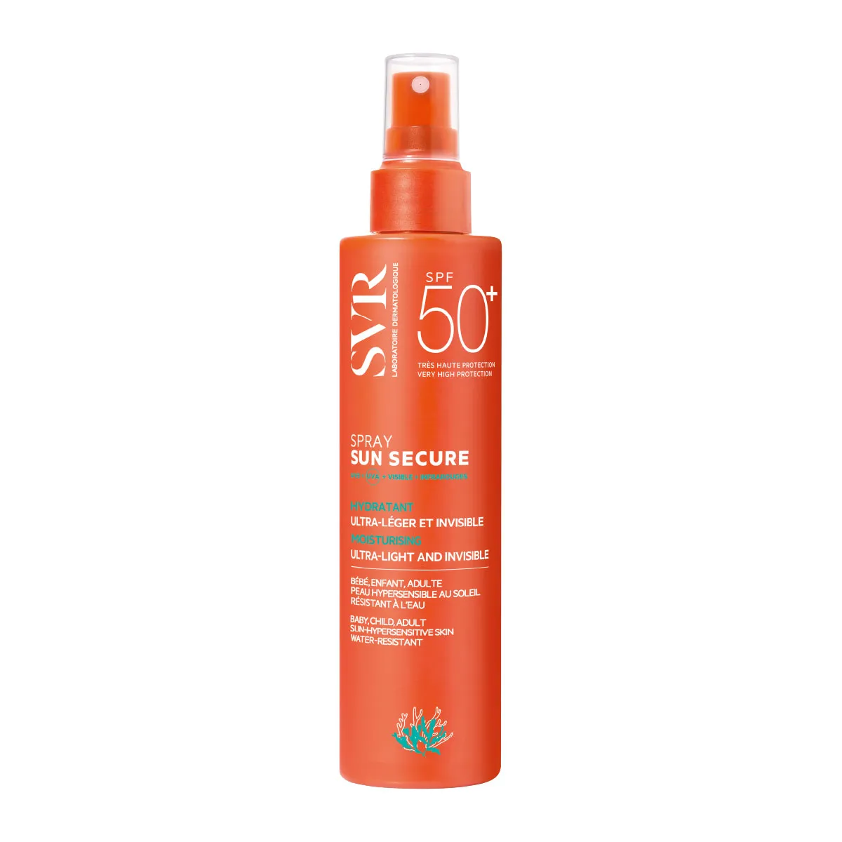 Sun Secure Spray Sunscreen SPF50+