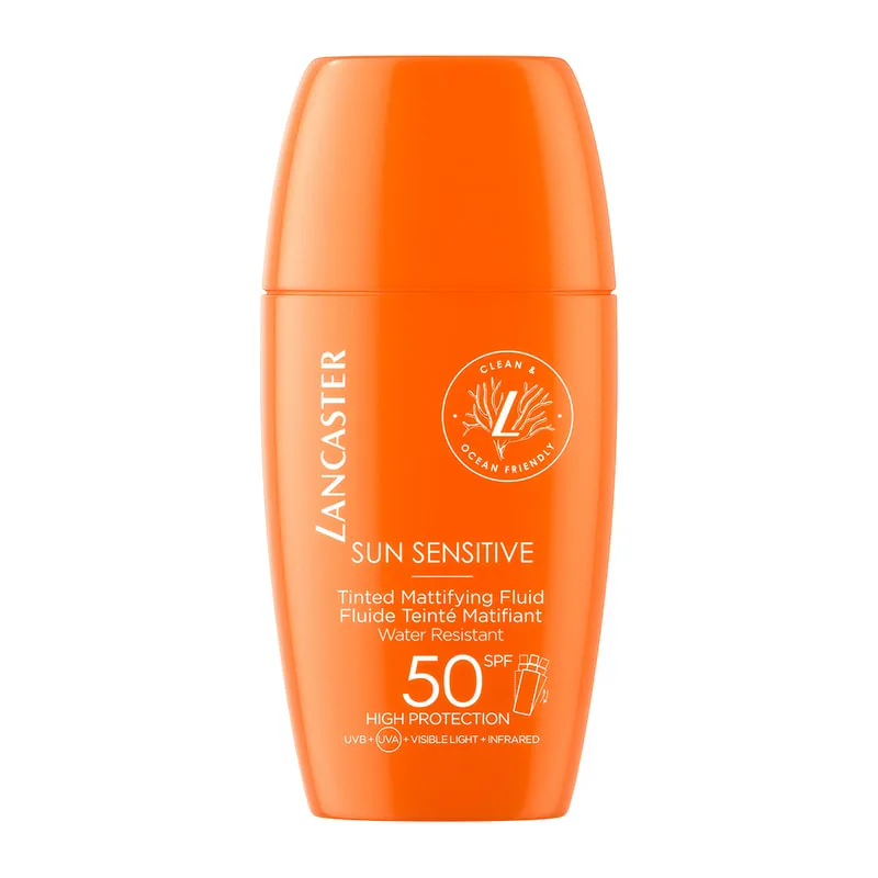 Sun Sensitive Tinted Mattifying Fluid SPF50