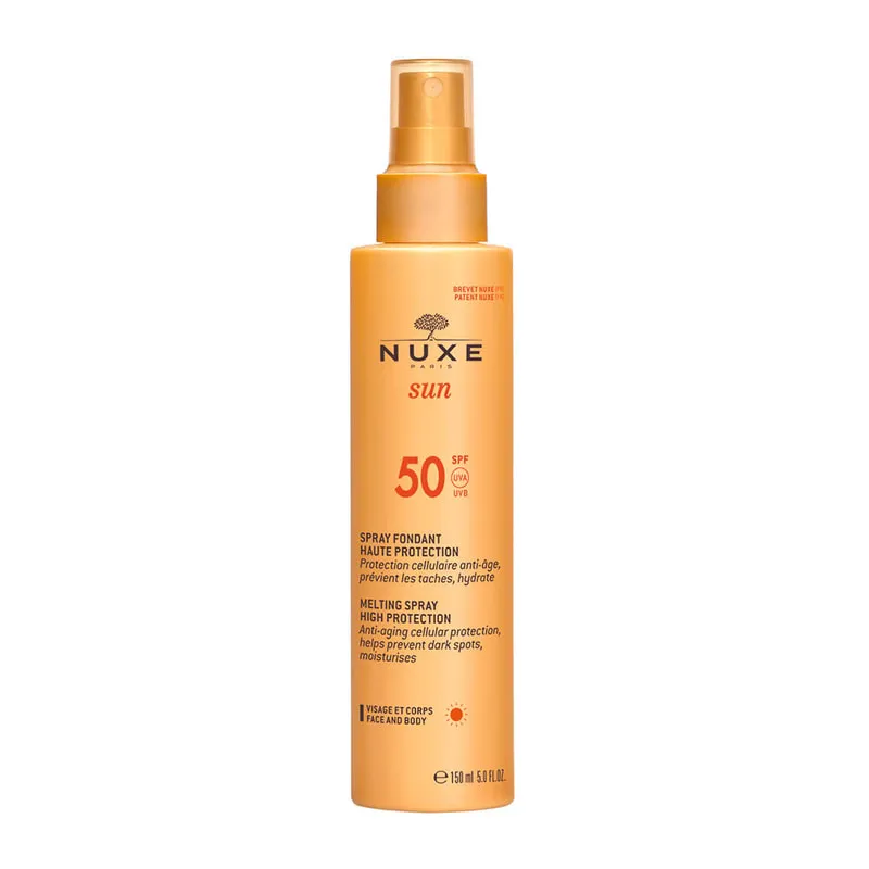 Sun Spray High Protection for Face and Body SPF 50
