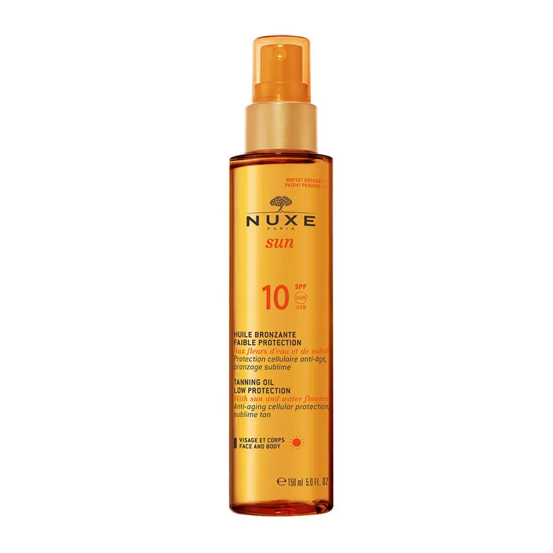 Sun Tanning Oil - Λάδι Μαυρίσματος για Πρόσωπο & Σώμα SPF10