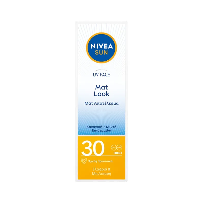 Sun UV Face Mat - Look Cream SPF30
