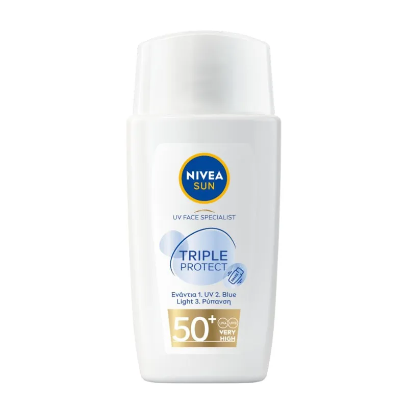 Sun UV Face Triple Protect SPF50+