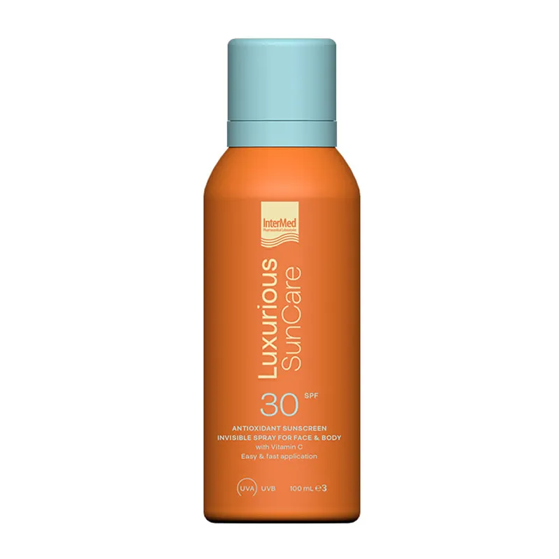 Suncare Antioxidant Sunscreen Invisible Spray SPF 30