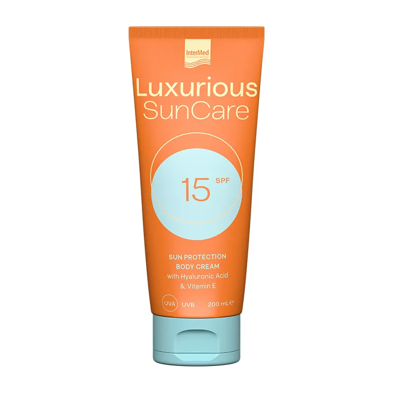 Suncare Body Cream SPF 15