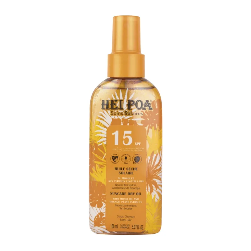 Suncare Dry Oil Spf15 Body&Hair