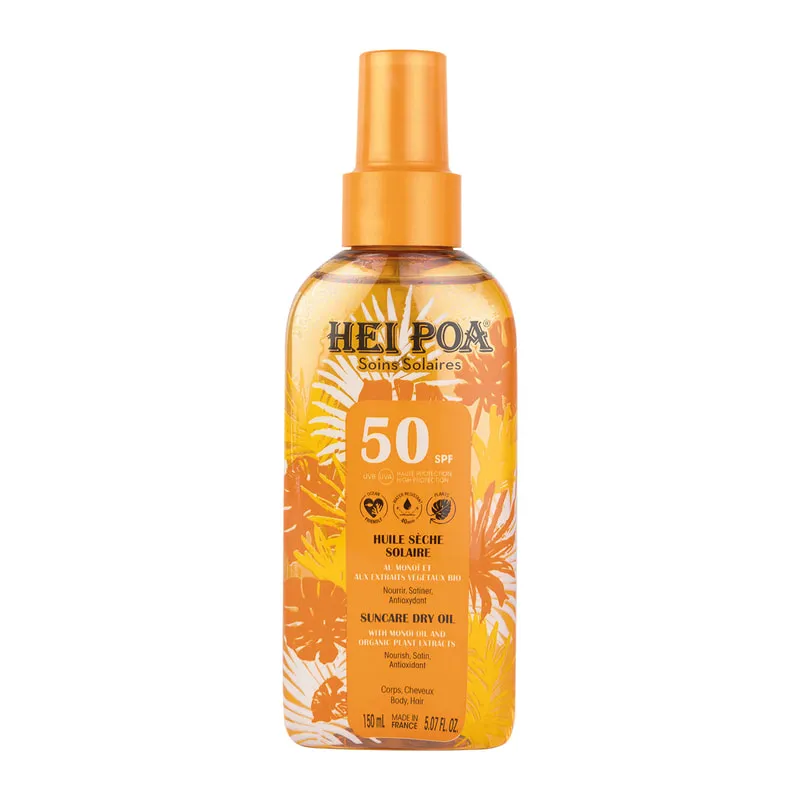 Suncare Dry Oil Spf50 Body & Hair