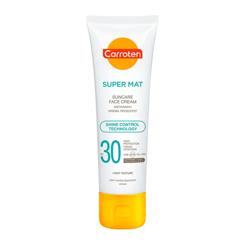 Suncare Face Cream Super Mat SPF30