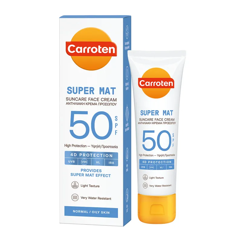Suncare Face Cream Super Mat Spf50