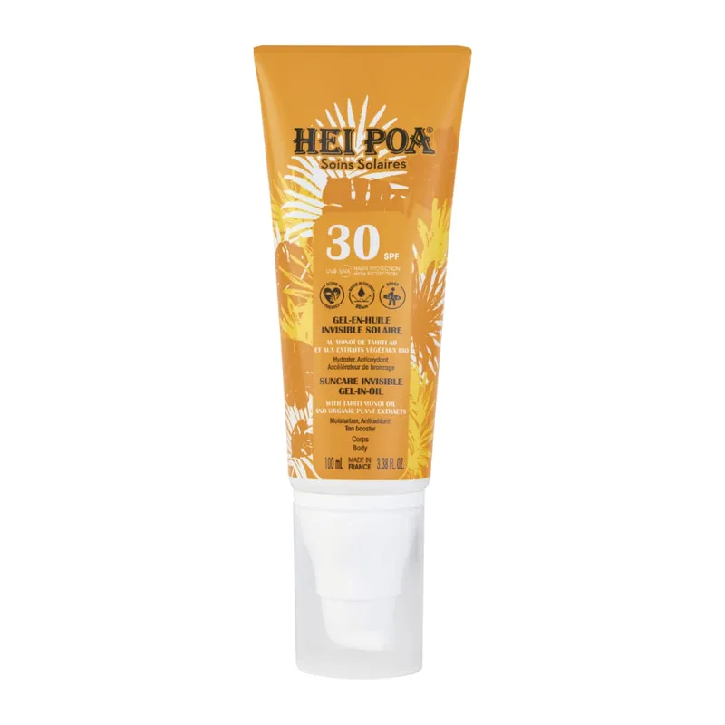 Suncare Invisible Gel In Oil Spf30