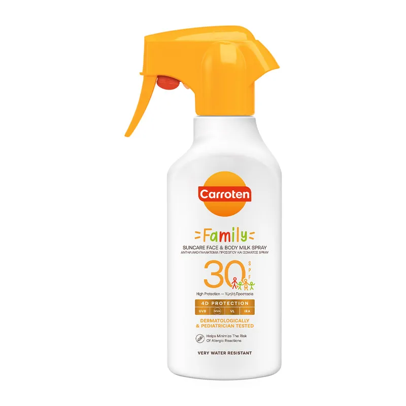 Suncare Milk Family Trigger Spray SPF30