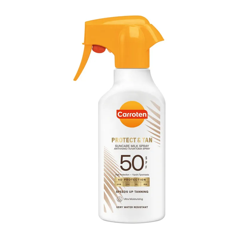 Suncare Milk Tan & Protect Trigger Spray Spf50