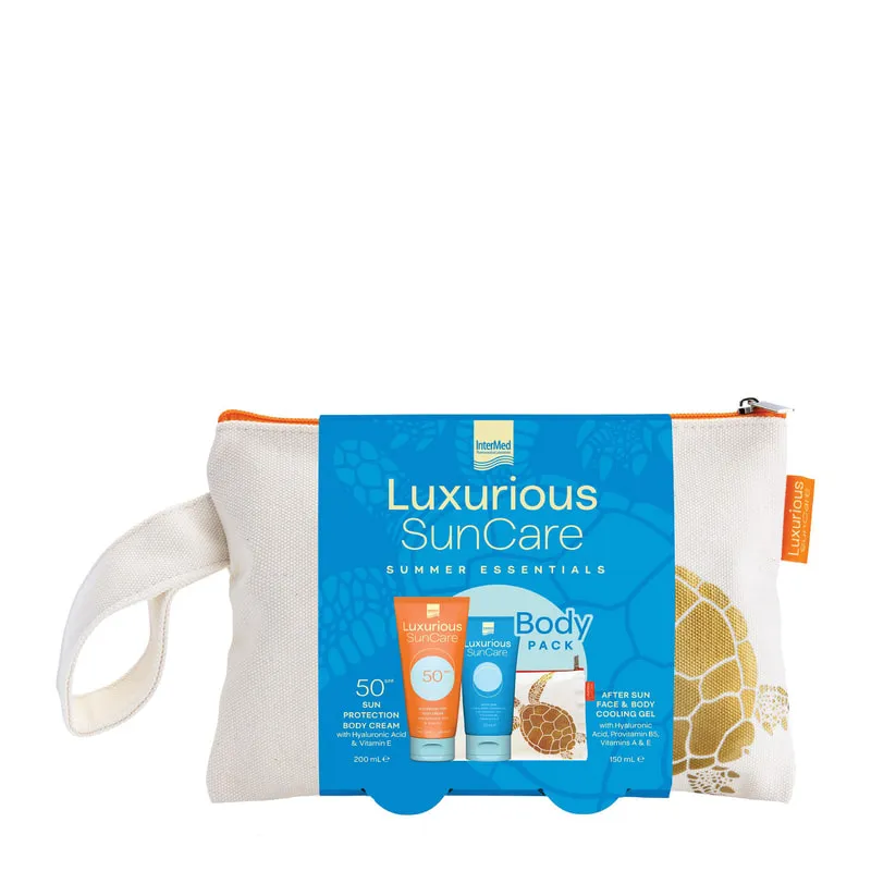 SunCare Pack Body Cream & After Sun
