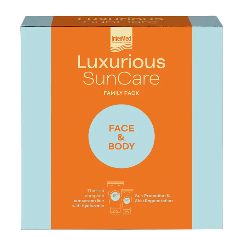 Suncare Pack Face SPF 50  & Body Cream SPF 15