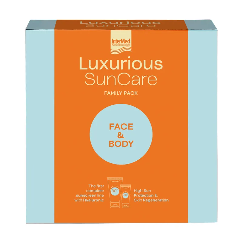 Suncare Pack Face SPF 50  & Body Cream SPF 30
