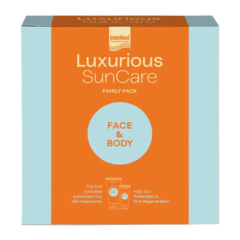 Suncare Pack Face SPF 50  & Body Cream SPF 50
