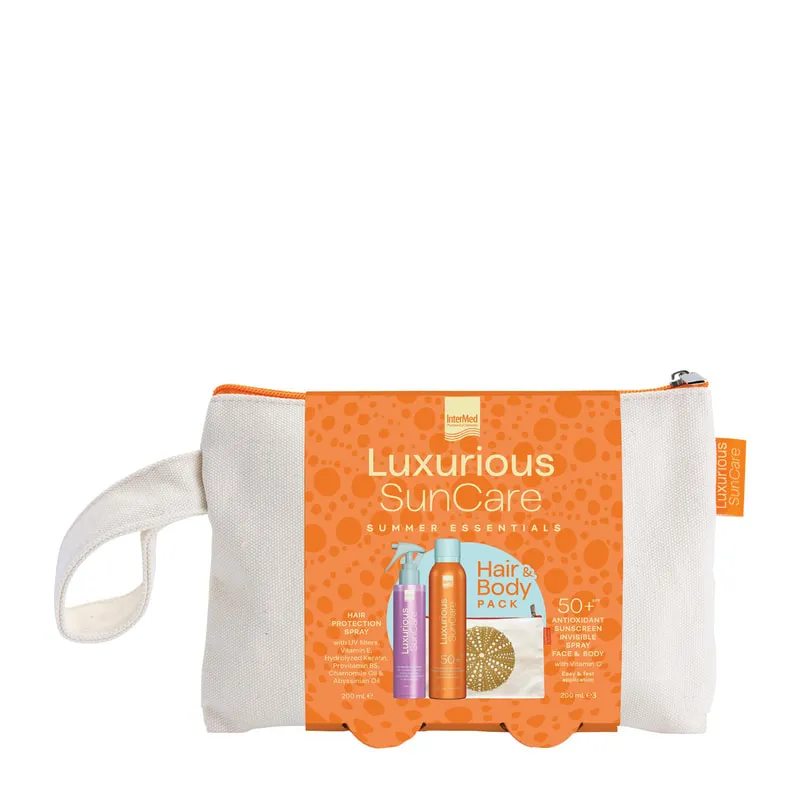 SunCare Pack Hair Protection & Invisible Spray SPF50+