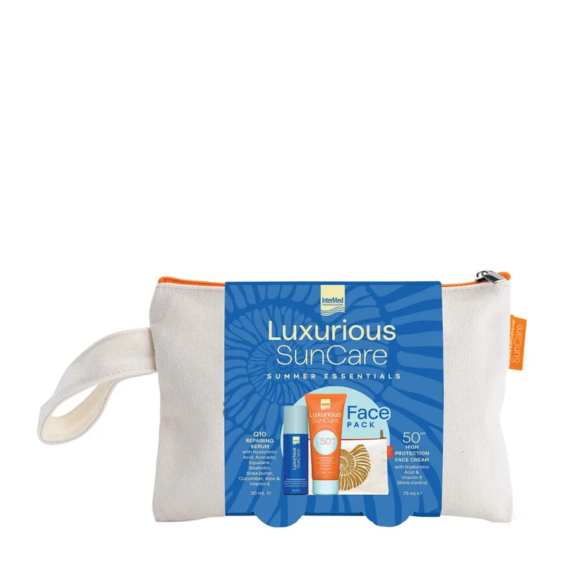 SunCare Pack Q10 Serum & Face Cream SPF50