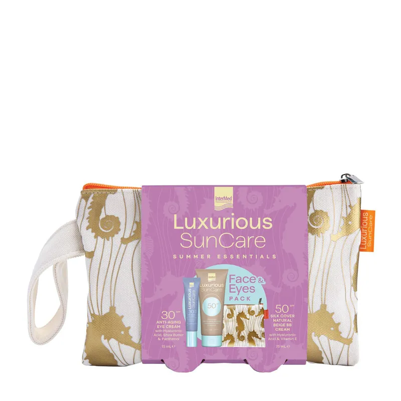SunCare Pack Silk Cover & Eye Cream