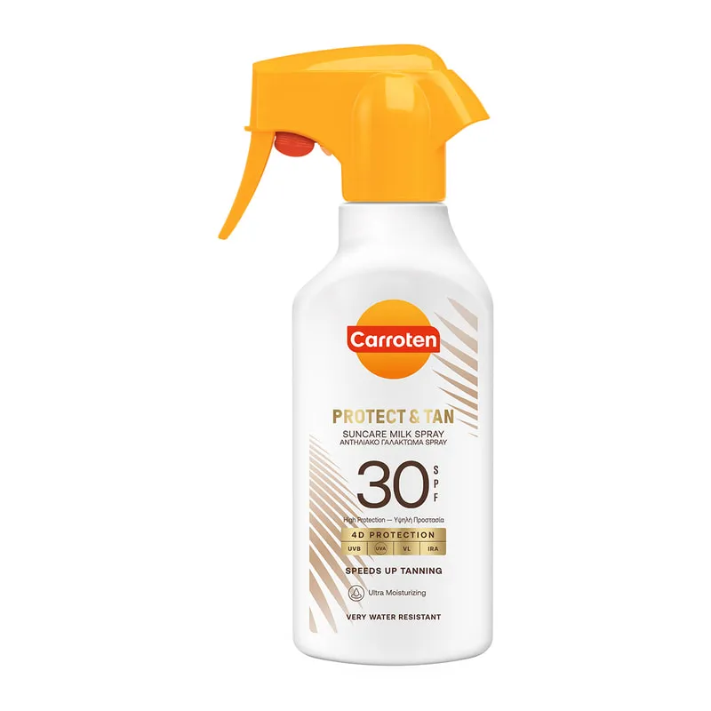 Suncare Tan & Protect Milk Trigger Spray SPF30