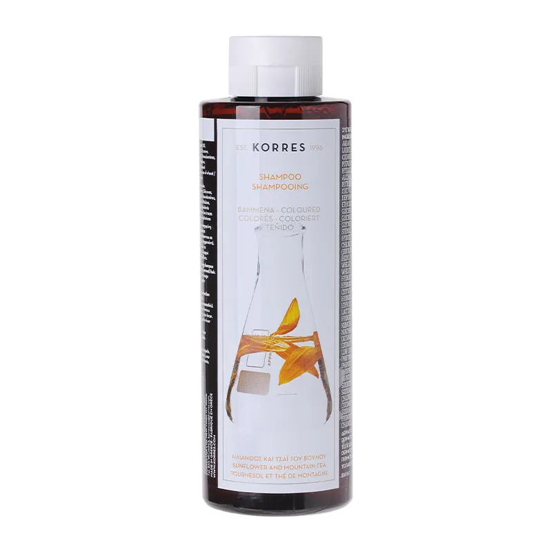 Sunflower & Mountain Tea Shampoo