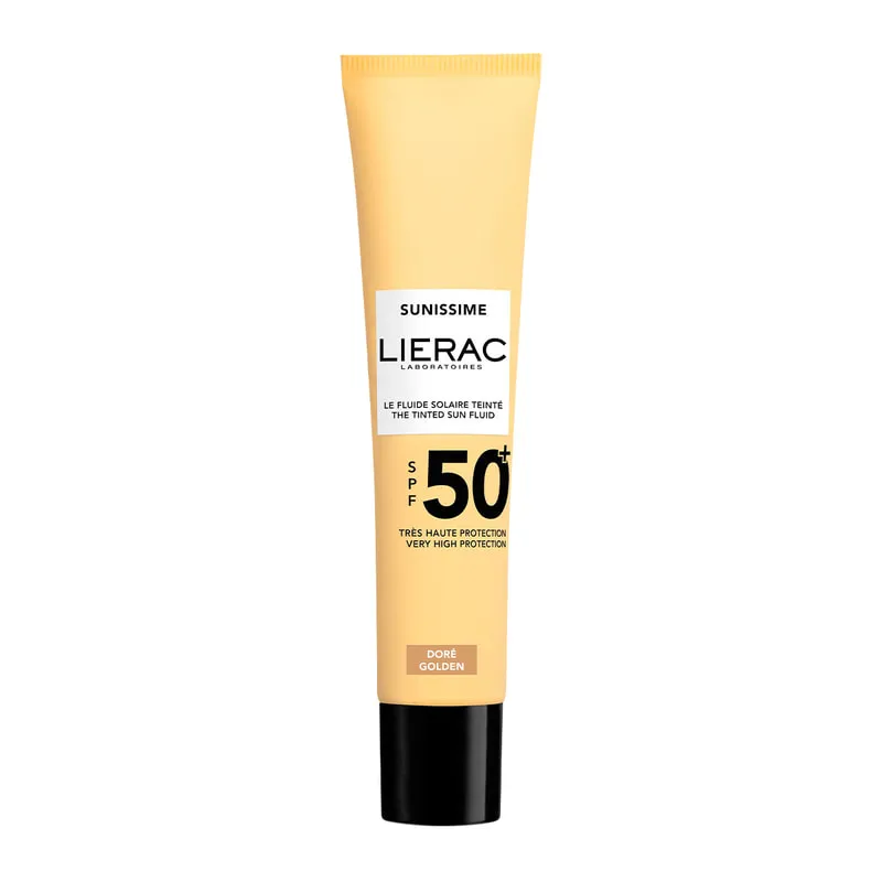 Sunissime Tinted Sun Fluid Golden SPF 50+