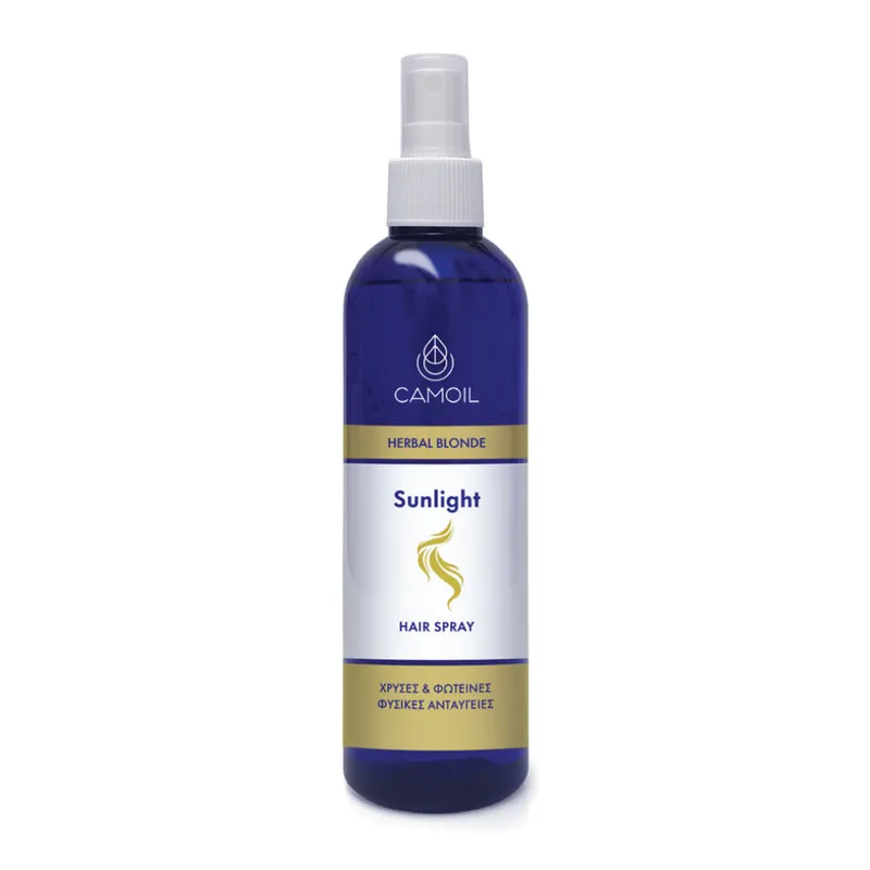 Sunlight Herbal Blonde Hair Spray