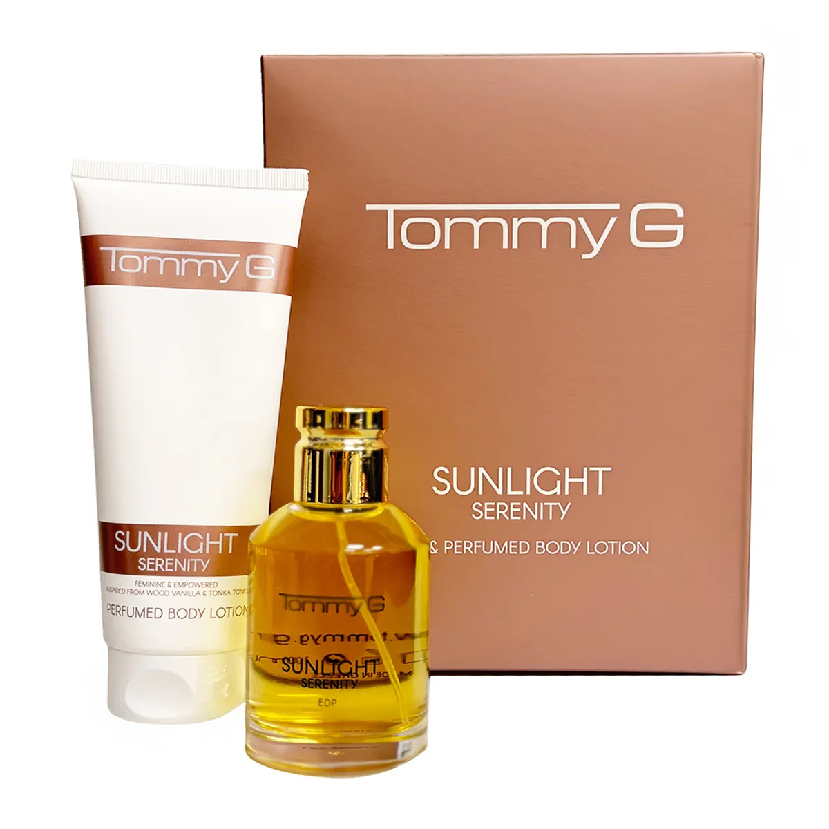 Sunlight Serenity Set Eau De Parfum & Body Lotion