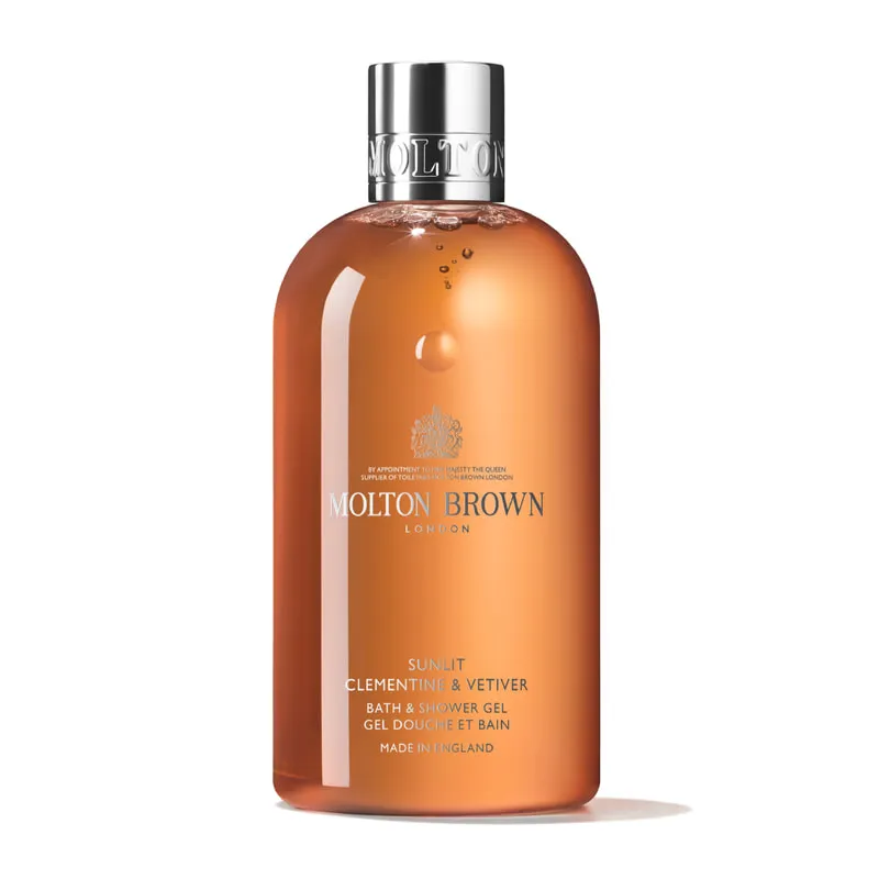 Sunlit Clementine & Vetiver Bath & Shower Gel